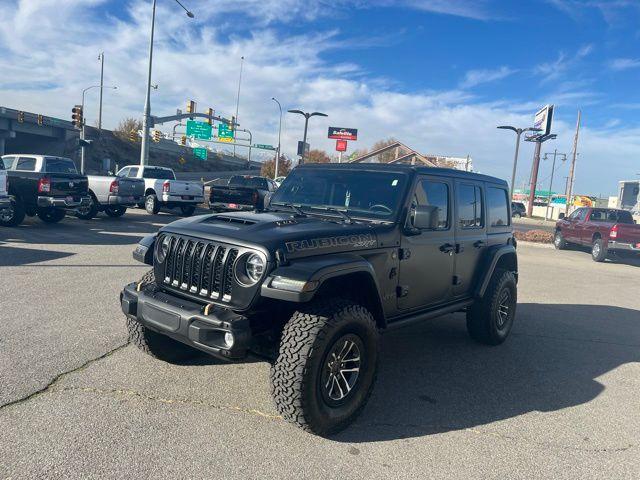 2022 Jeep Wrangler Vehicle Photo in Salt Lake City, UT 84115-2787