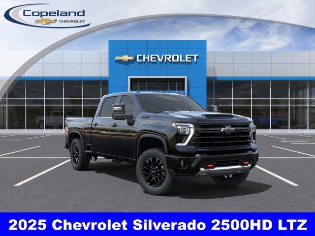 2025 Chevrolet Silverado 2500 HD Vehicle Photo in BROCKTON, MA 02301-7113