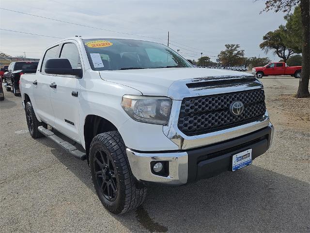 2020 Toyota Tundra 4WD Vehicle Photo in EASTLAND, TX 76448-3020