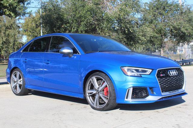 2019 Audi RS 3 Vehicle Photo in HOUSTON, TX 77090