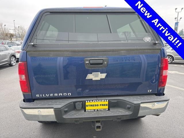 2013 Chevrolet Silverado 1500 Vehicle Photo in Puyallup, WA 98371