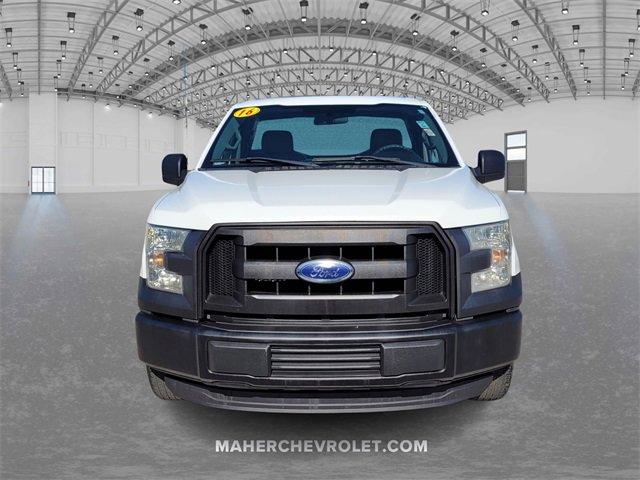 Used 2016 Ford F-150 XL with VIN 1FTMF1C85GKE78176 for sale in Saint Petersburg, FL