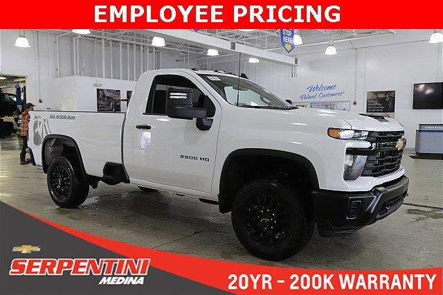 2025 Chevrolet Silverado 2500 HD Vehicle Photo in MEDINA, OH 44256-9001