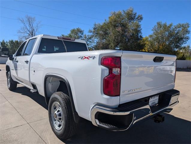 2025 Chevrolet Silverado 2500 HD Vehicle Photo in ENGLEWOOD, CO 80113-6708