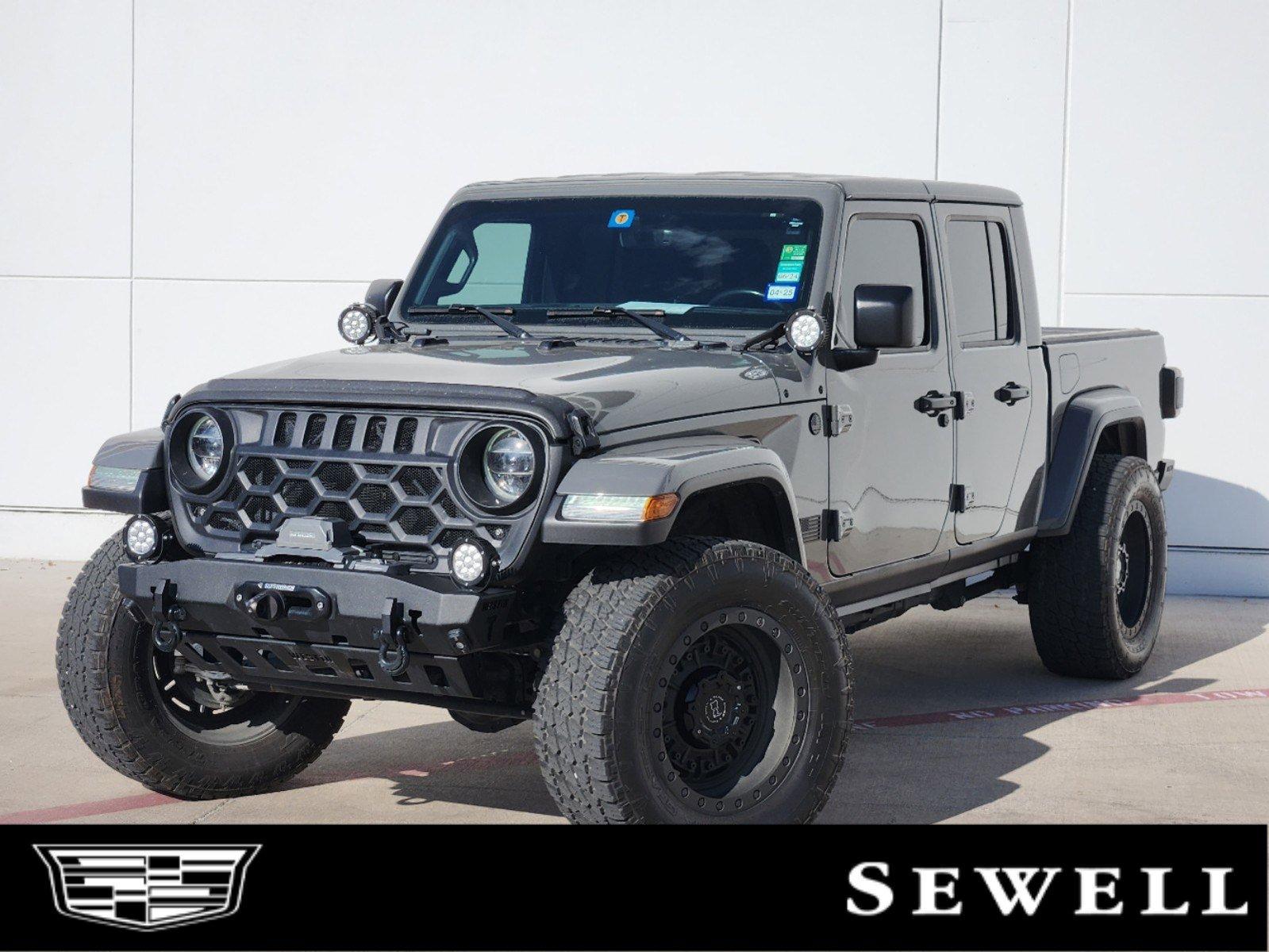 2022 Jeep Gladiator Vehicle Photo in GRAPEVINE, TX 76051-8302