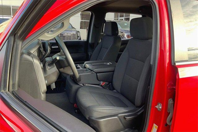 2021 Chevrolet Silverado 1500 Vehicle Photo in TOPEKA, KS 66609-0000