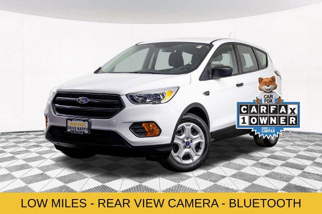 Used 2017 Ford Escape S with VIN 1FMCU0F70HUE31119 for sale in Elk Grove Village, IL