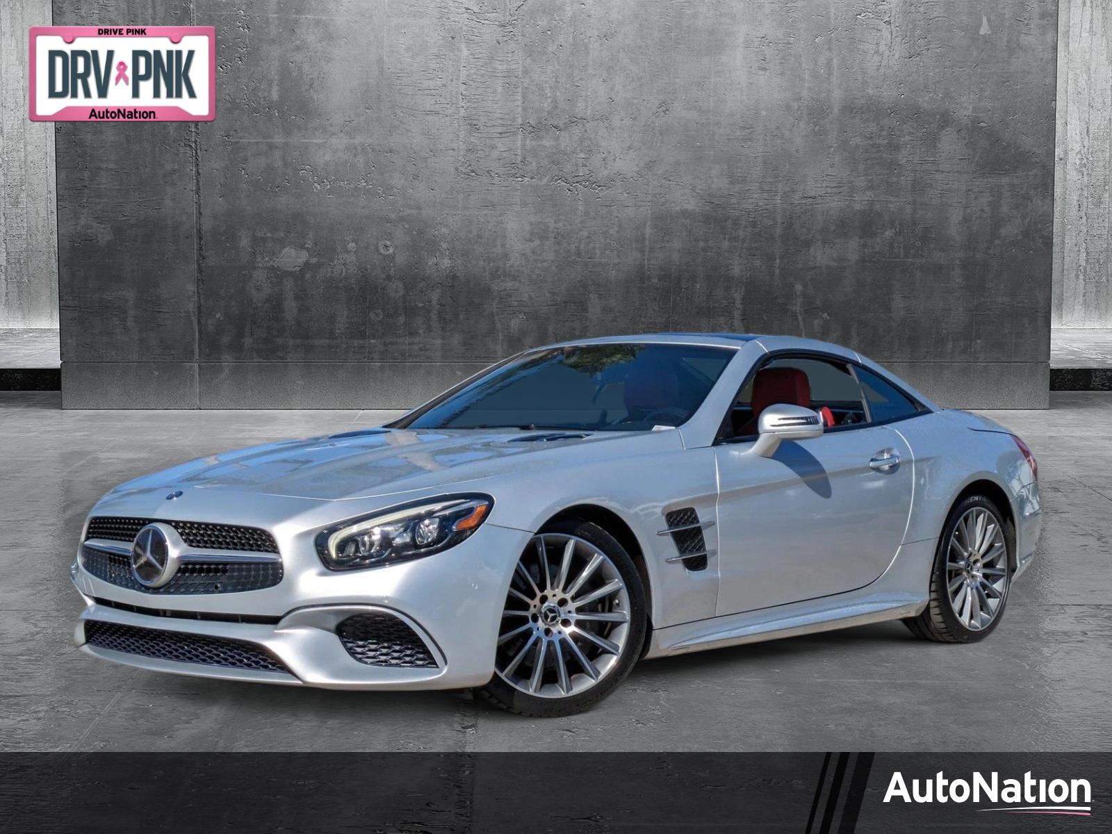 2017 Mercedes-Benz SL Vehicle Photo in Coconut Creek, FL 33073