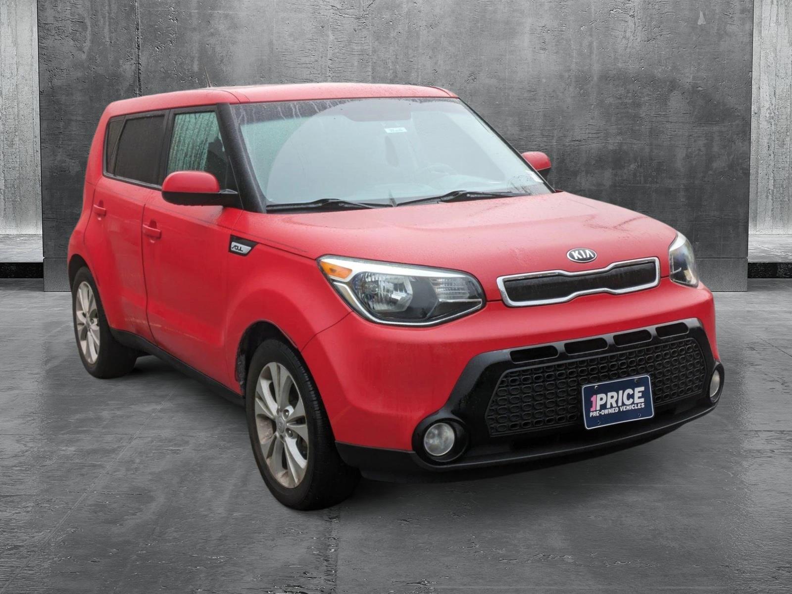 2016 Kia Soul Vehicle Photo in Bethesda, MD 20852