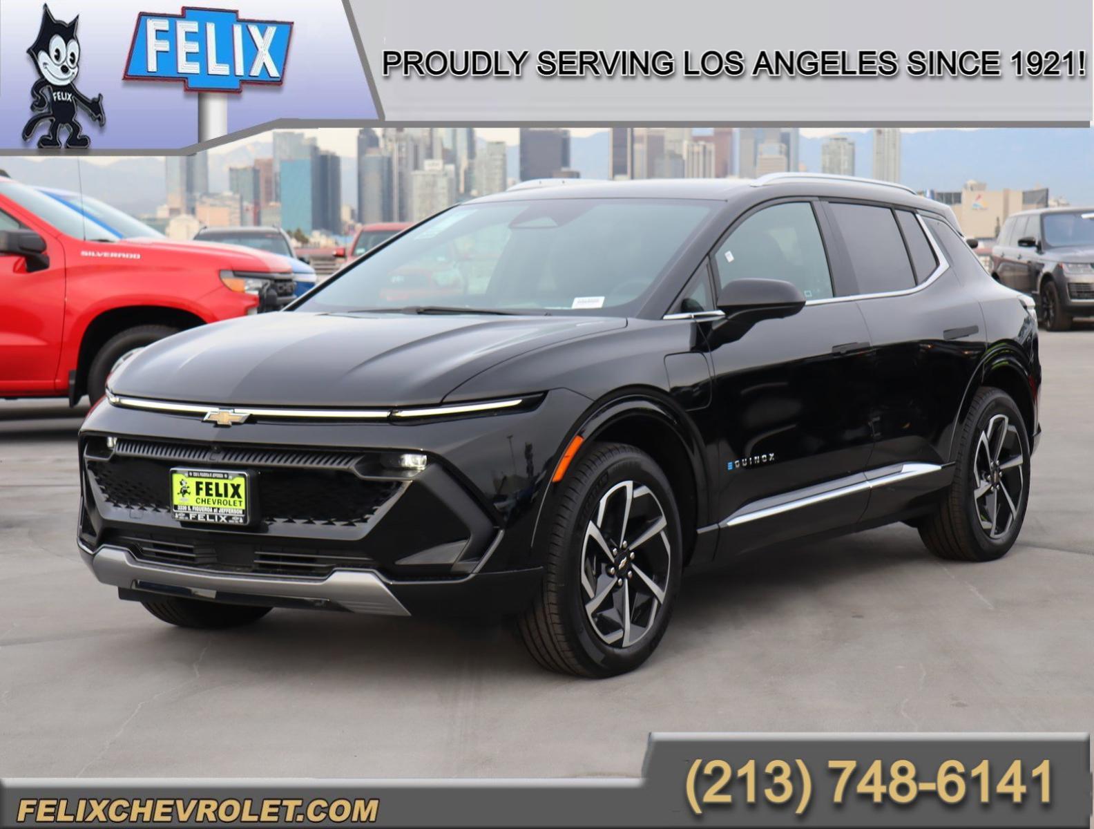 2025 Chevrolet Equinox EV Vehicle Photo in LOS ANGELES, CA 90007-3794