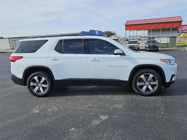 2019 Chevrolet Traverse Vehicle Photo in EASTLAND, TX 76448-3020