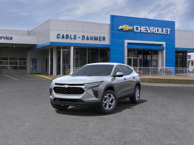 2025 Chevrolet Trax Vehicle Photo in INDEPENDENCE, MO 64055-1314