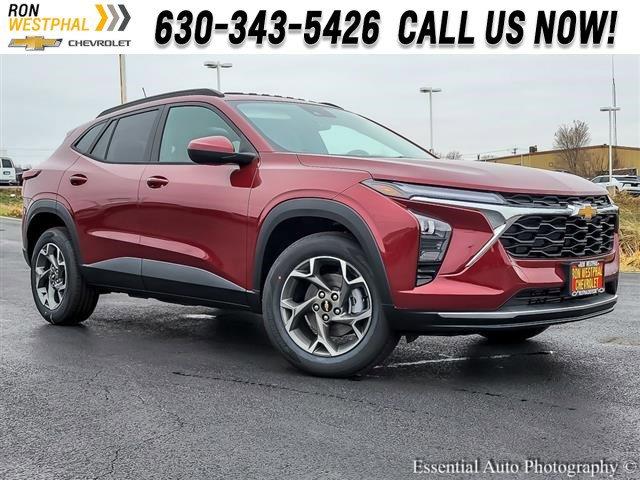 2025 Chevrolet Trax Vehicle Photo in AURORA, IL 60503-9326