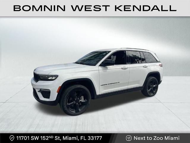 Used 2024 Jeep Grand Cherokee Limited with VIN 1C4RJHBG9RC703735 for sale in Miami, FL