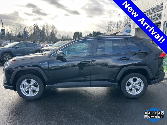 2021 Toyota RAV4 Vehicle Photo in Puyallup, WA 98371