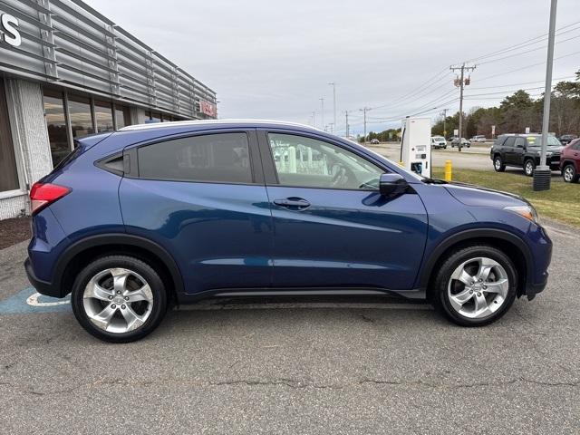 Used 2016 Honda HR-V EX-L with VIN 3CZRU6H7XGM736624 for sale in Bourne, MA