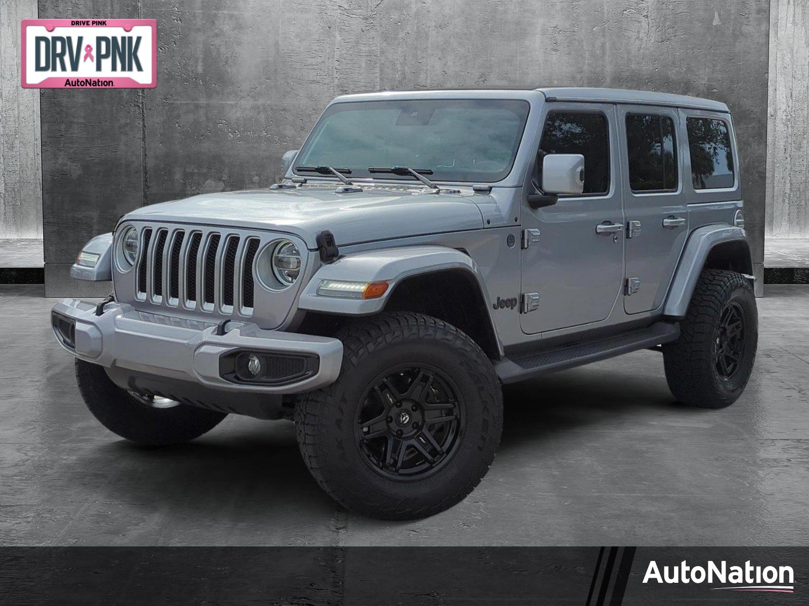 2020 Jeep Wrangler Unlimited Vehicle Photo in Margate, FL 33063