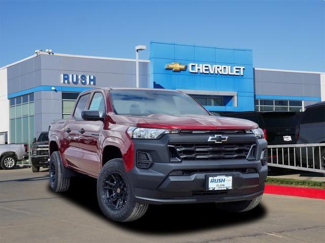 2024 Chevrolet Colorado Vehicle Photo in ELGIN, TX 78621-4245