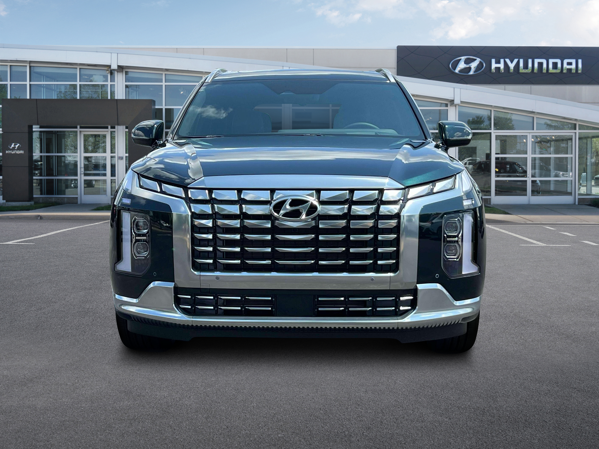 2025 Hyundai PALISADE Vehicle Photo in Odessa, TX 79762