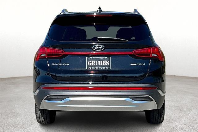 2023 Hyundai SANTA FE Hybrid Vehicle Photo in Tulsa, OK 74145