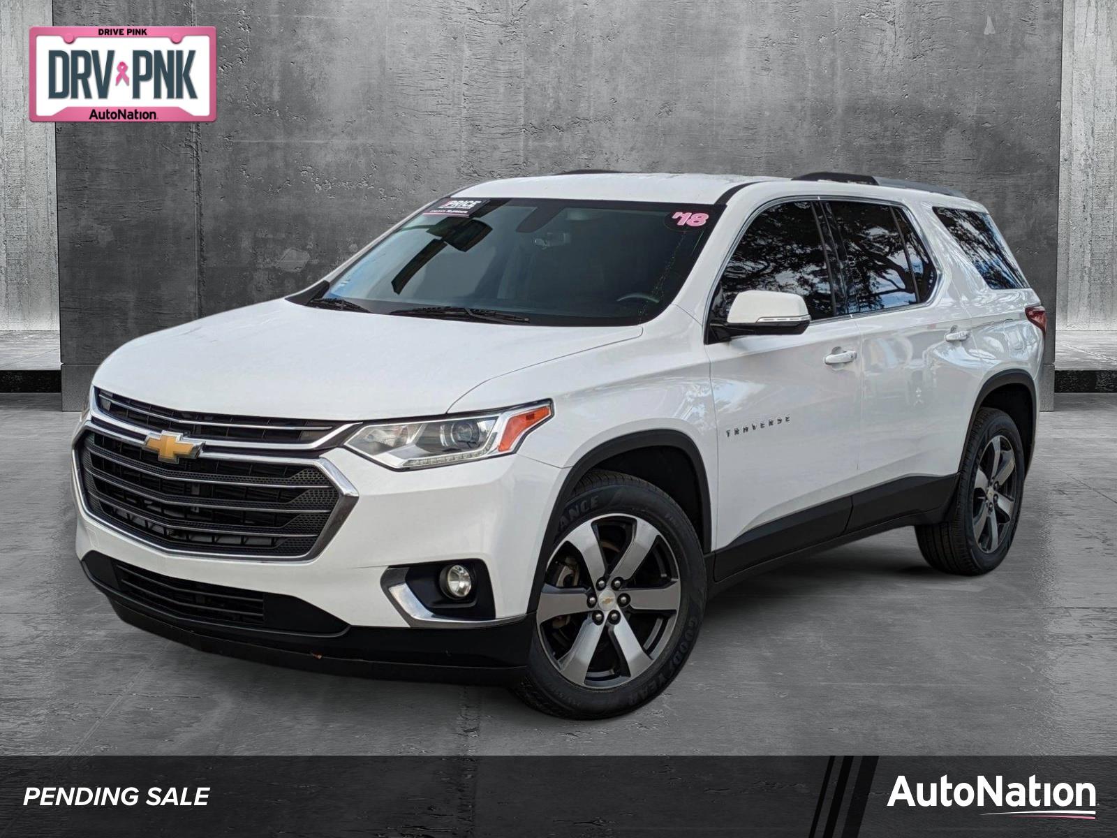 2018 Chevrolet Traverse Vehicle Photo in ORLANDO, FL 32812-3021