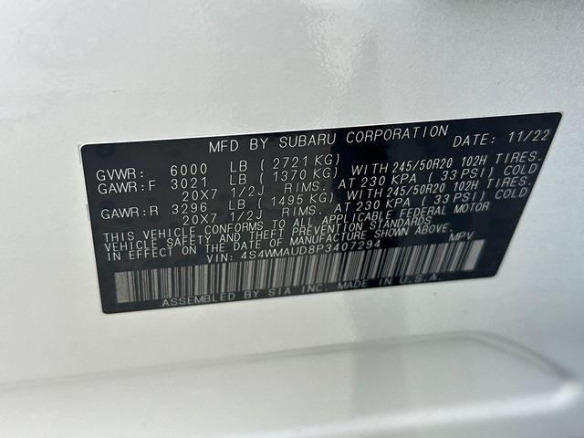 2023 Subaru Ascent Vehicle Photo in RIVERSIDE, CA 92504-4106