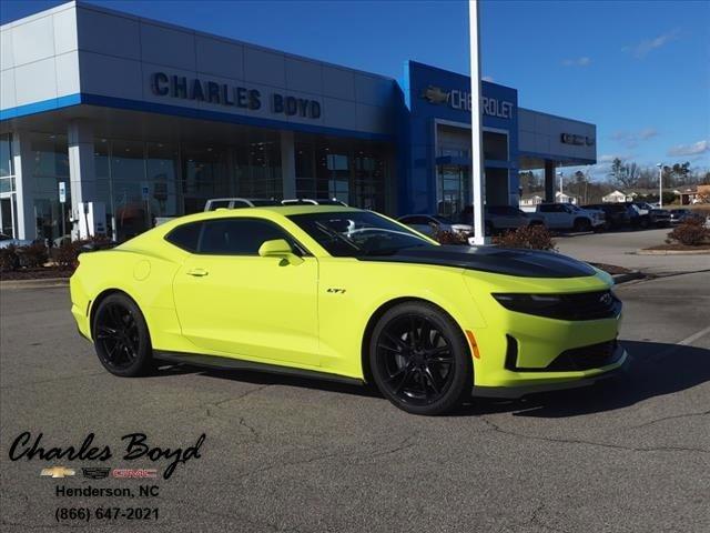 2021 Chevrolet Camaro Vehicle Photo in HENDERSON, NC 27536-2966