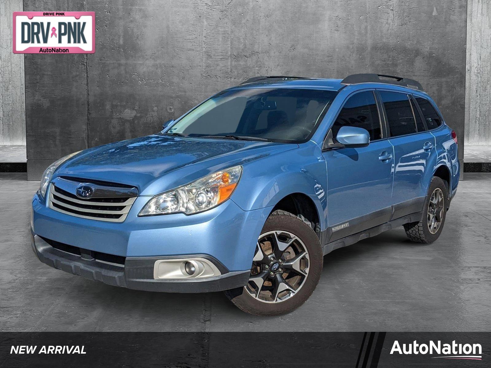 2012 Subaru Outback Vehicle Photo in Jacksonville, FL 32256