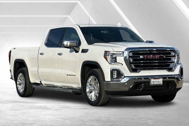 Used 2019 GMC Sierra 1500 SLT with VIN 3GTU9DEDXKG176403 for sale in Stockton, CA