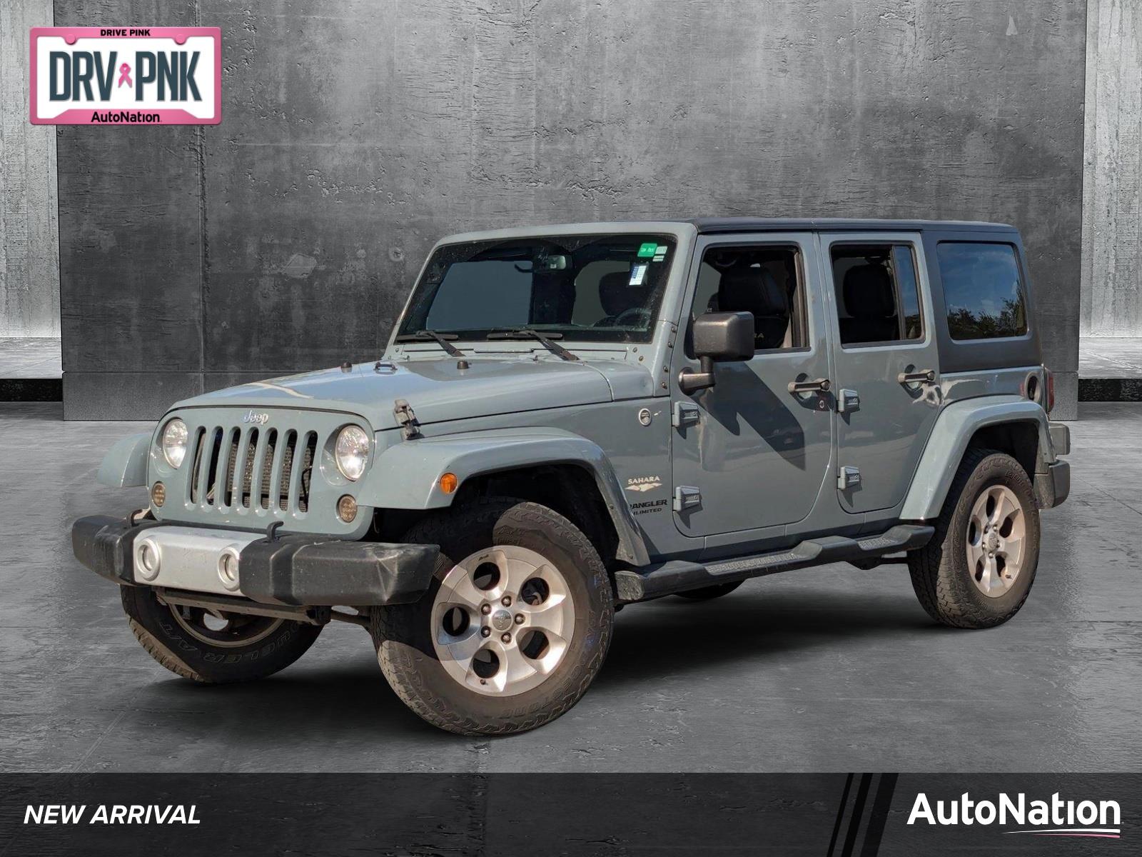 2015 Jeep Wrangler Unlimited Vehicle Photo in St. Petersburg, FL 33713