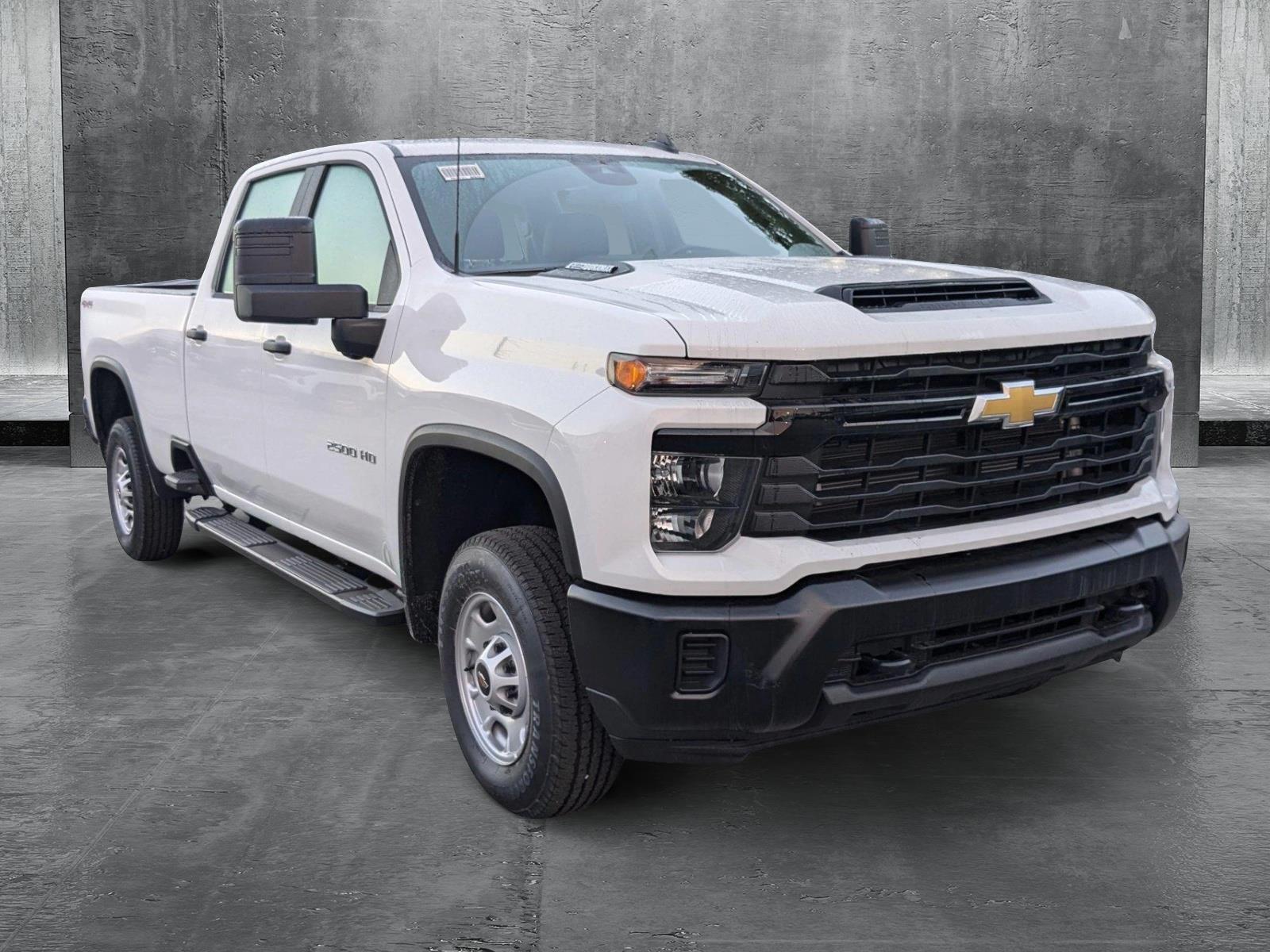 2025 Chevrolet Silverado 2500 HD Vehicle Photo in MIAMI, FL 33134-2699