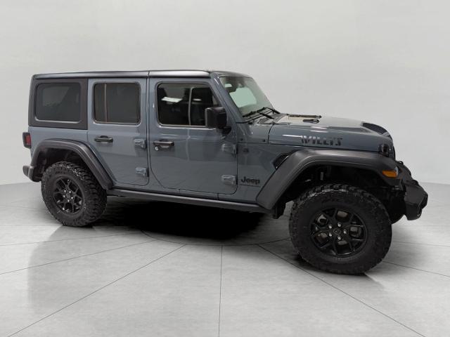 2024 Jeep Wrangler Vehicle Photo in Oshkosh, WI 54901