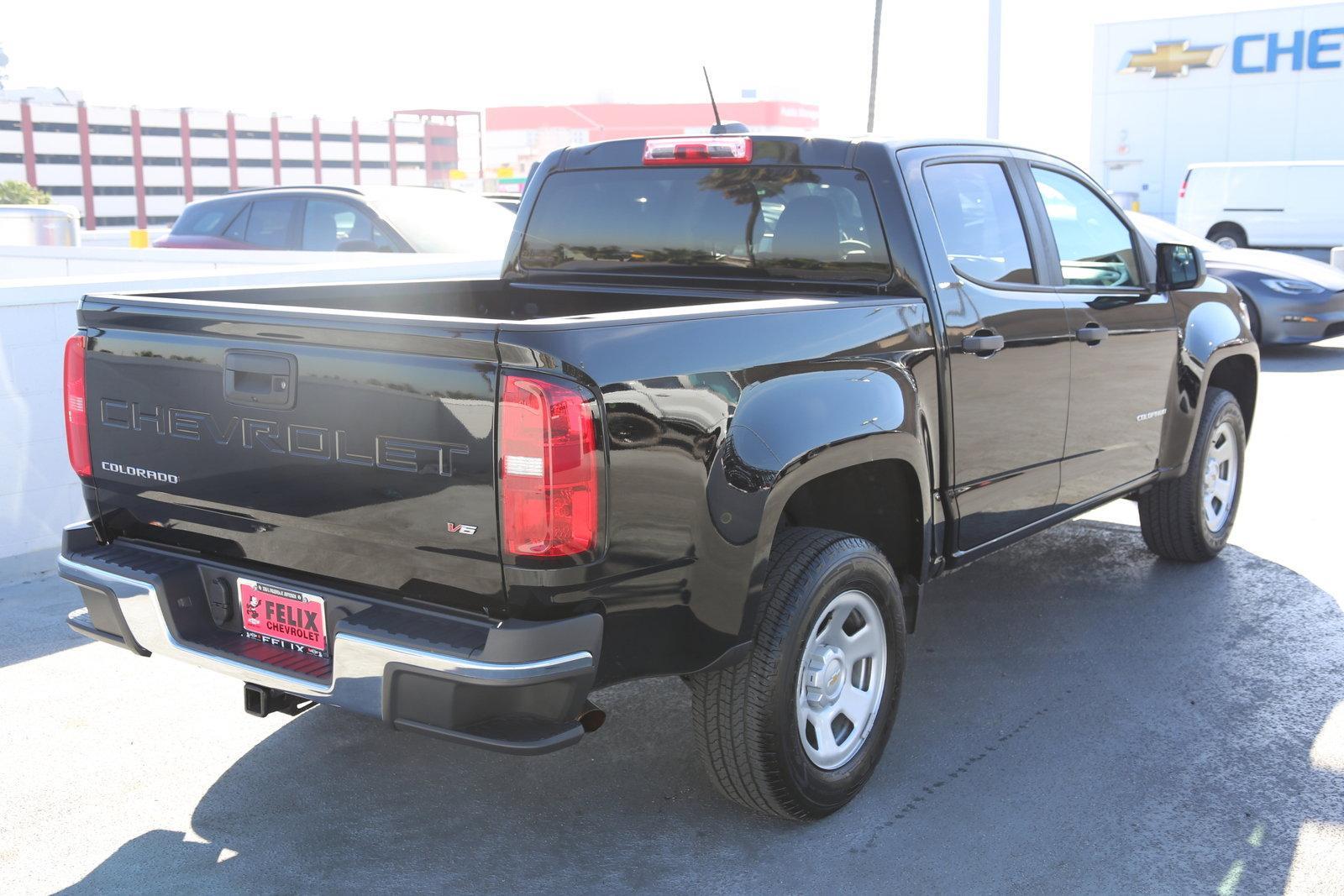 2022 Chevrolet Colorado Vehicle Photo in LOS ANGELES, CA 90007-3794