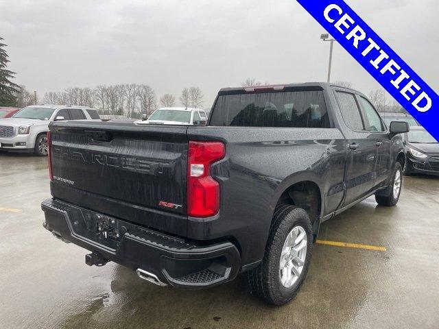 2022 Chevrolet Silverado 1500 Vehicle Photo in PUYALLUP, WA 98371-4149