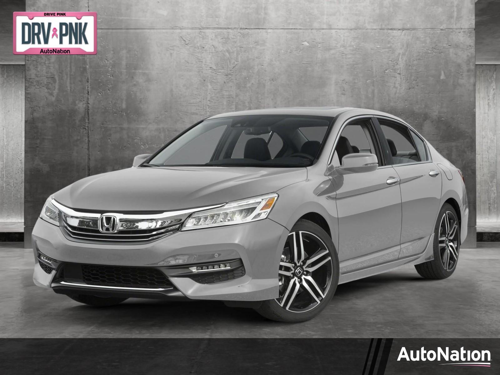 2017 Honda Accord Sedan Vehicle Photo in GREENACRES, FL 33463-3207