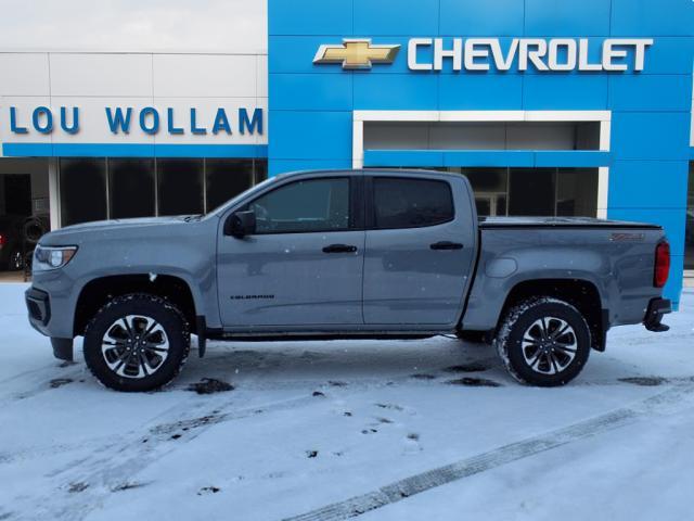 Certified 2022 Chevrolet Colorado Z71 with VIN 1GCGTDEN4N1136652 for sale in Cortland, OH