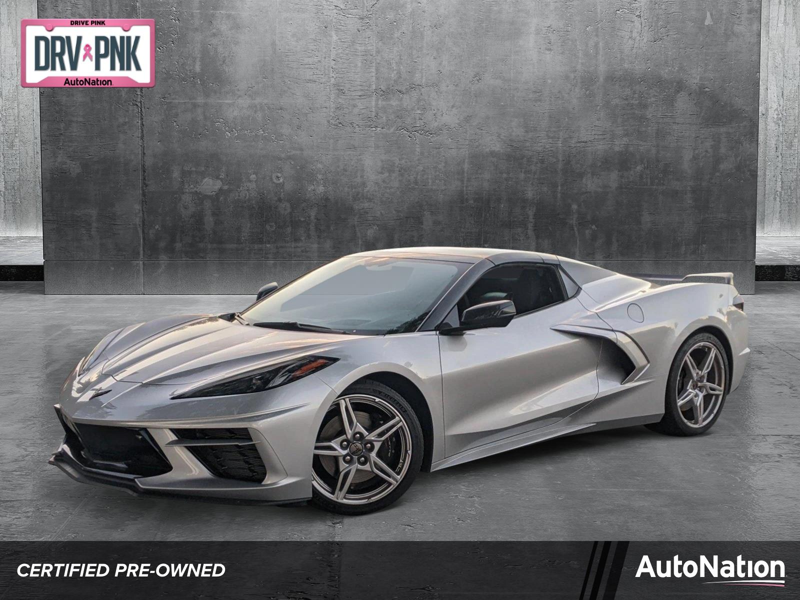 2020 Chevrolet Corvette Stingray Vehicle Photo in PEMBROKE PINES, FL 33024-6534