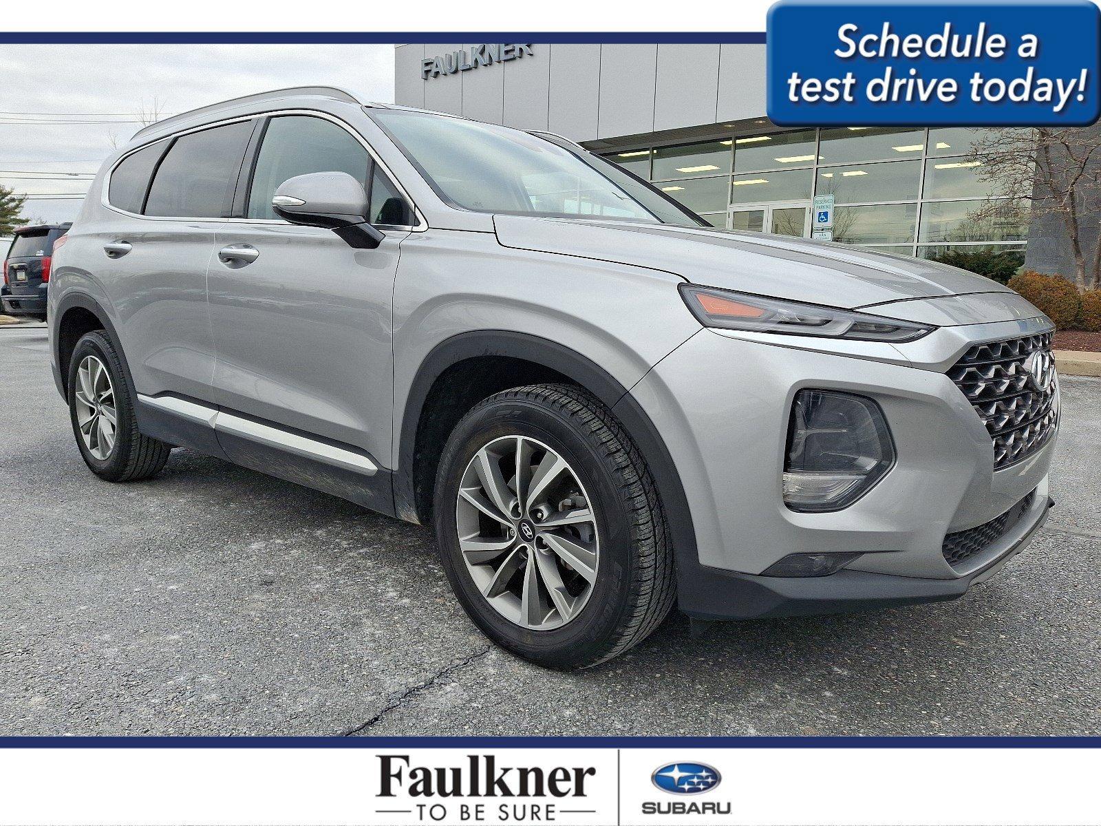 2020 Hyundai SANTA FE Vehicle Photo in BETHLEHEM, PA 18017