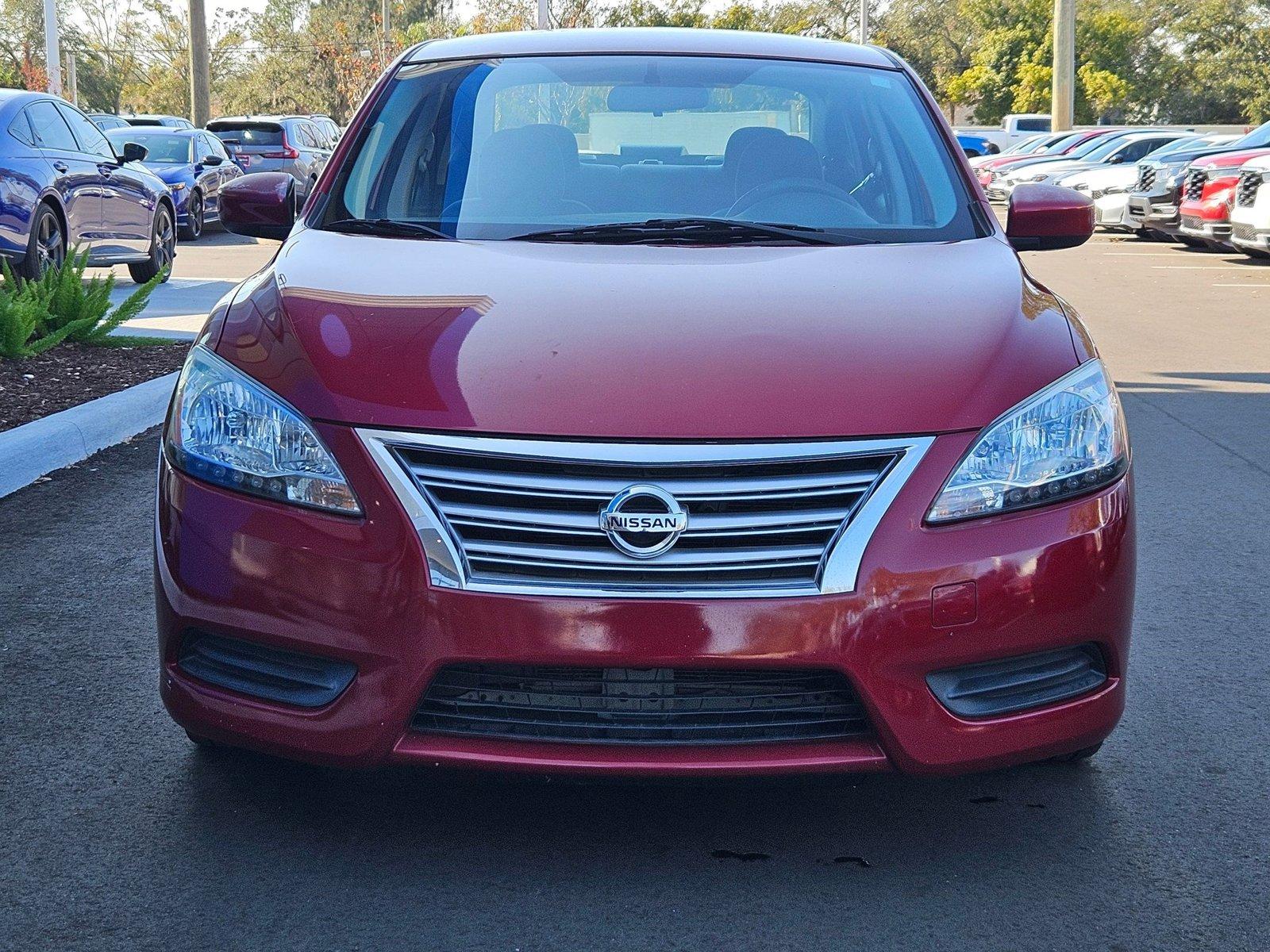 2013 Nissan Sentra Vehicle Photo in Clearwater, FL 33764