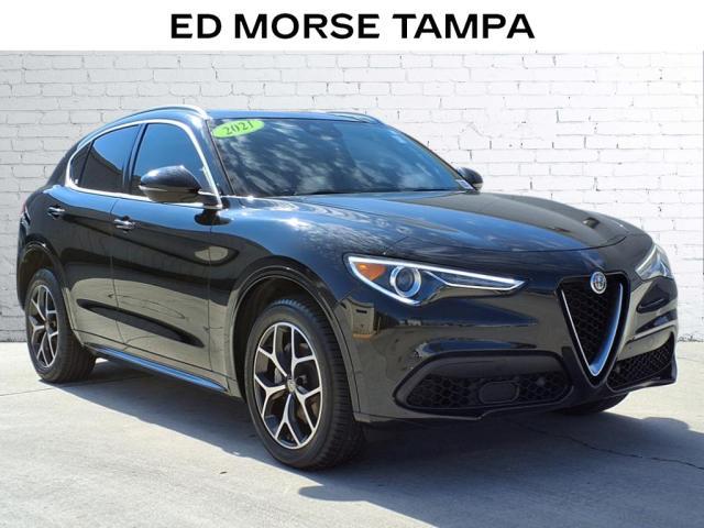 2021 Alfa Romeo Stelvio Vehicle Photo in TAMPA, FL 33612-3404