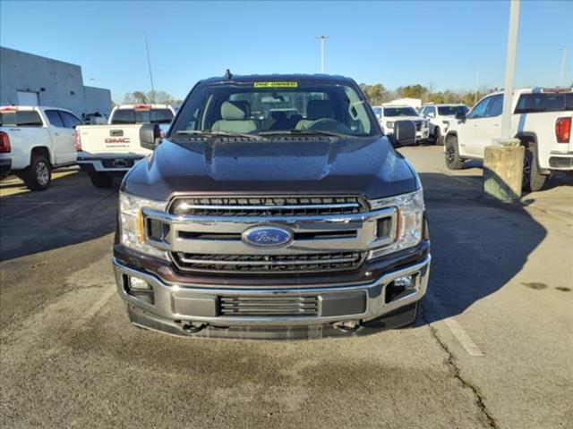 Used 2019 Ford F-150 XLT with VIN 1FTEW1E54KFB19152 for sale in White Hall, AR