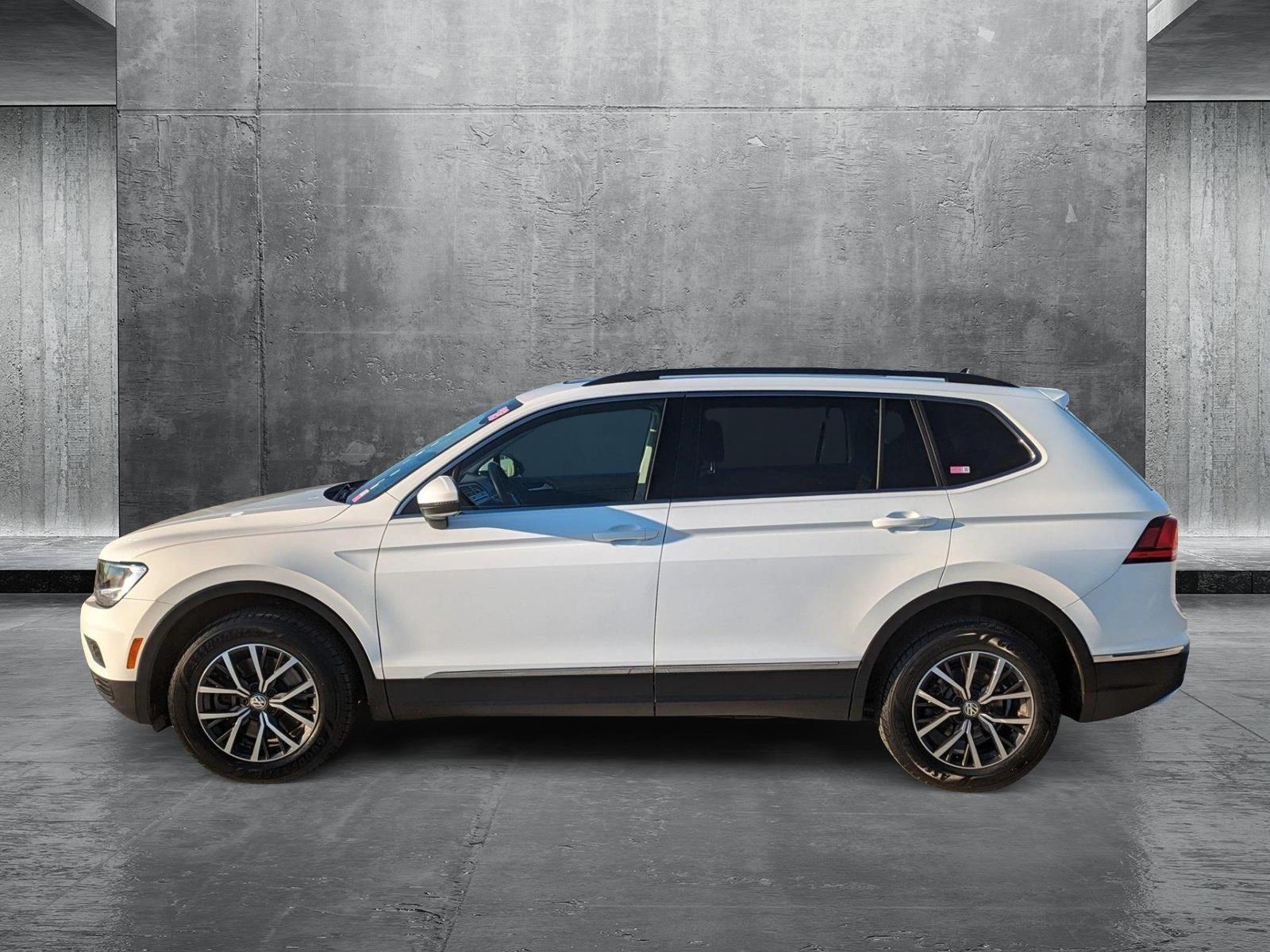 2018 Volkswagen Tiguan Vehicle Photo in Rockville, MD 20852