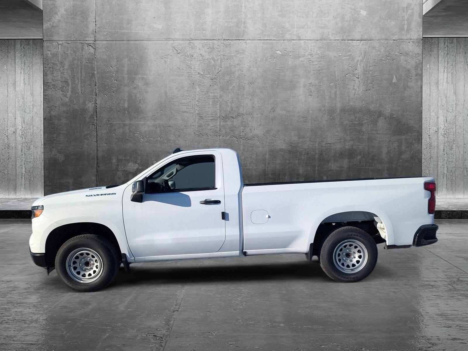 2025 Chevrolet Silverado 1500 Vehicle Photo in PEMBROKE PINES, FL 33024-6534