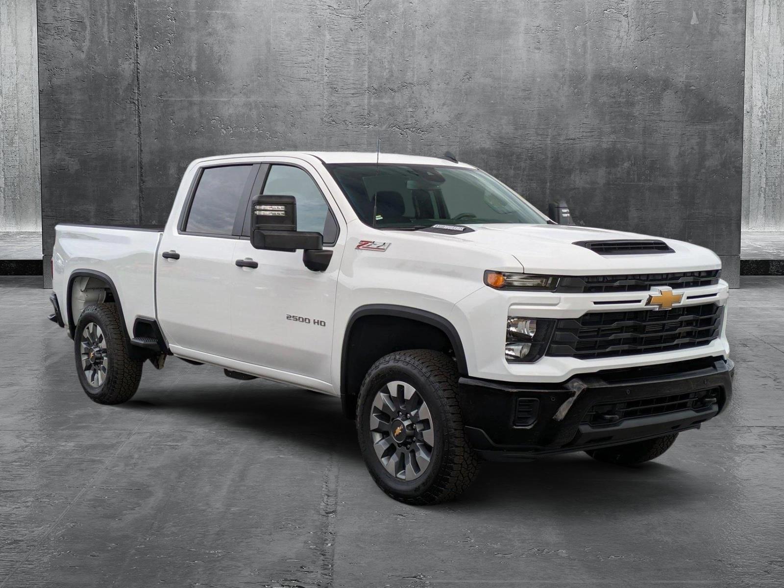 2025 Chevrolet Silverado 2500 HD Vehicle Photo in ORLANDO, FL 32812-3021