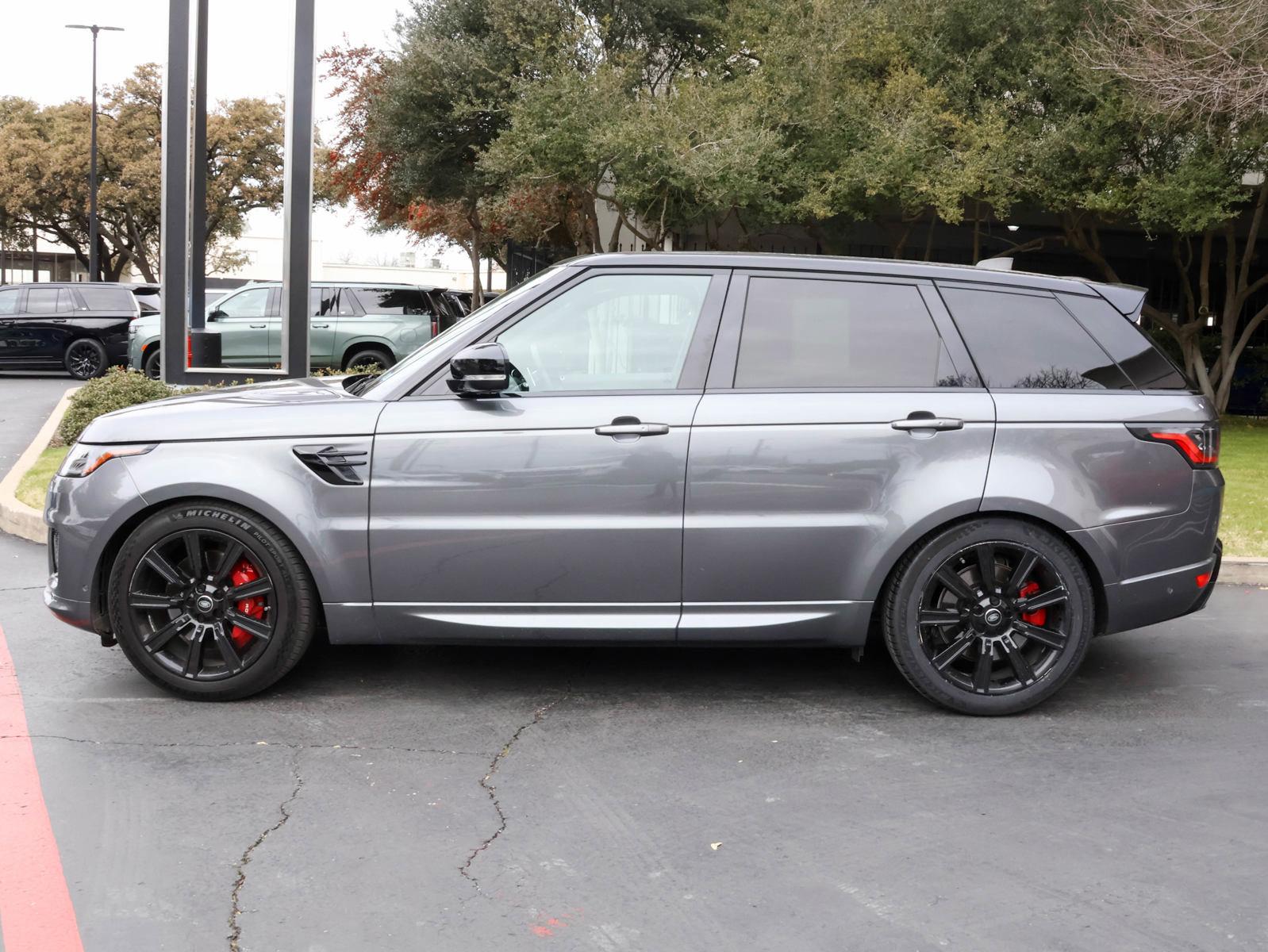 2018 Land Rover Range Rover Sport Vehicle Photo in DALLAS, TX 75209-3095