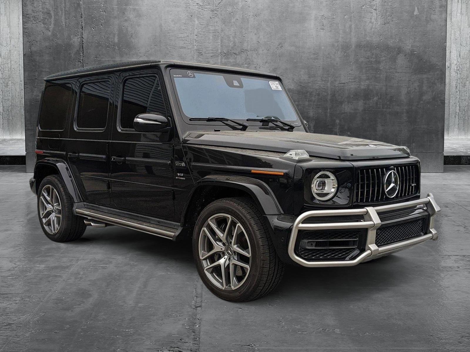 2020 Mercedes-Benz G-Class Vehicle Photo in Pompano Beach, FL 33064