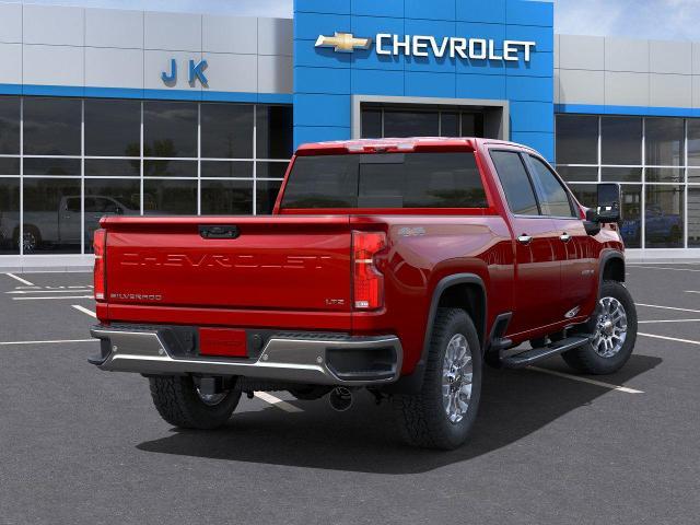 2025 Chevrolet Silverado 2500 HD Vehicle Photo in NEDERLAND, TX 77627-8017