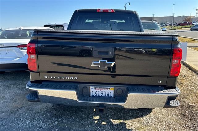 2015 Chevrolet Silverado 1500 Vehicle Photo in ELK GROVE, CA 95757-8703