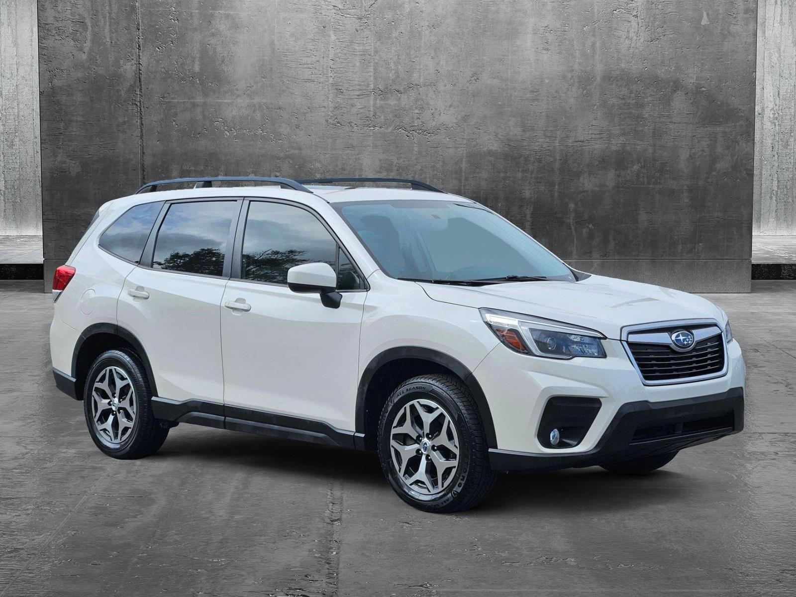 2021 Subaru Forester Vehicle Photo in Clearwater, FL 33764