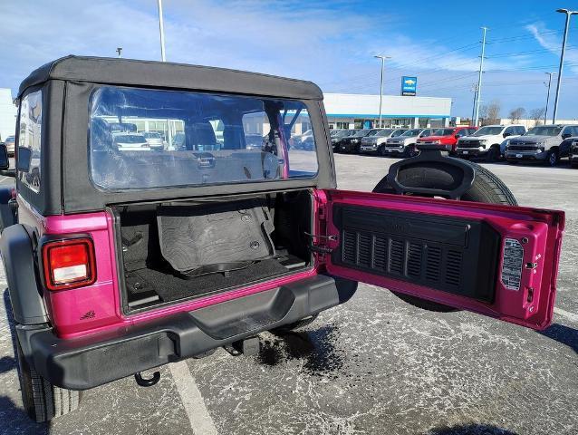 2022 Jeep Wrangler Vehicle Photo in GREEN BAY, WI 54304-5303